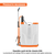 Fumigador Mochila 5.2 Gal Truper 14193