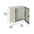 Gabinete Metalico 300 X 300 Mm Volteck 46382 en internet