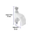 Grapa Cable Curva 8 Mm 500 Pz Blanca. Volteck 43042 en internet