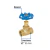 Valvula Globo Roscable 1/2' Foset 49038 - comprar en línea