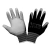 Guantes Nylon Rec. Poliuretano Chico Truper 13290