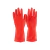 Guantes de látex para limpieza rojos XG PRETUL