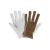 Guantes Piel Cabra Dorso Carnaza Truper 14288