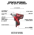 Atornillador Impacto Hex 1/4 M12 2462-20 Milwaukee Solo Tool - comprar en línea