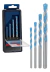 Imagen de Kit De Brocas Multimaterial 4 Piezas Cyl-9 Bosch