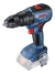 Combo Bosch Rotomartillo Gsb 18v-50 + Llave Impacto Gdx 18v-20 Bosch 2 Baterías Y Maletín en internet