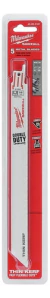 Seguetas Bimetal 9 Para Sierra Sable 48005187 Milwaukee - El Rey Ferretero