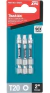 Puntas De Impacto Xps Torx T20 X 2'' 3 Pzas E-00848 Makita en internet