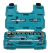 Juego Milimetrico 1/2'' Dados Y Matraca 23pz B-65589 Makita - tienda en línea
