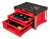 Caja Herramienta 3 Cajones Difs Packout 48228447 Milwaukee
