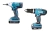 Kit Rotomartillo Taladro + Atornillador Dk18015x2 Makita - tienda en línea
