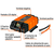 Inversor Corriente 1500 W Truper 10492 - comprar en línea
