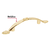 Jaladera Estilo ''barroco'' Laton Brillante Hermex 43834 - comprar en línea