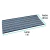 Jerga Sarga Gruesa De 1m X 48cm Azul Klintek 57104 en internet