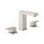 Mezcladora para lavabo taladros separados satín FOSET