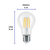 Foco De Filamento 4 Leds Volteck 46211 Color De La Luz Dia - comprar en línea