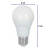 Foco Led T. Bulbo Con 3 Niveles De Iluminacion Volteck 48052 en internet