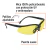 Lentes Seguridad Vision Ambar Truper 14304 - comprar en línea