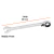 Llave Combinada Con Matraca Reversible 13mm Truper 13692 en internet