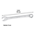 Llave Combinada 15 Mm X 190 Mm De Largo, Pretul en internet