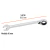 Llave Combinada Con Matraca Reversible 16mm Truper 13727 en internet