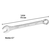 Llave Combinada Standard 1/2'' Pretul 21884 en internet