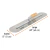Llana Mango Madera Canto Redondo 18 Remaches 24 Truper 12399 en internet