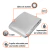 Lona Reforzada Gris 7 X 10 Mt Truper 10779 - comprar en línea