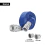 Rollo de manguera plana 2" x 7.5 m de descarga con conexiones TRUPER