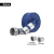 Rollo de manguera plana 3" x 7.5 m de descarga con conexiones TRUPER