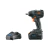 Llave de impacto 1/2" 20V 155 lb/ft 1 batería 4 Ah TRUPER