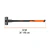 Marro 36' X 12 Lb Mango Fibra De Vidrio Truper 16542 en internet