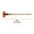Marro octagonal 16 lb mango de madera 36" TRUPER en internet