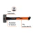 Marro 15' X 3 Lb Mango Fibra De Vidrio Truper 19883 - comprar en línea
