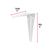 Mensula Blanca 5'' X 6'' Fiero 44003 en internet