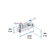 Mezcladora Plastica Abs Lavabo 4'' Foset 45511 en internet