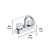Mezcladora Abs Lavabo 4 Cuello Curvo Foset 49282 en internet