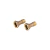 Niples Con Tuercas Para Medidor De Agua 1/2x 3/4 Foset 48159