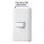 Placa Con 1 Interruptor Sencillo Basic Pretul 25078 - comprar en línea