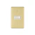 Placa Con 1 Interruptor Aluminio Volteck 46386