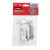 Pasador Puerta Cadena Cromo Mate Hermex 43709 - El Rey Ferretero