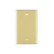 Placa Ciega Aluminio Std Volteck 46402