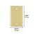 Placa Ciega Aluminio Std Volteck 46402 - comprar en línea