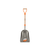 Pala Classic Carbonera ''y'' 12'' Truper 17158