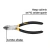 Pinzas Corte Diagonal 8'' Pretul 22639 - comprar en línea
