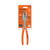 Pinza de chofer 8" doble ángulo de agarre TRUPER - comprar en línea