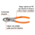 Pinza Chofer 8-1/16' Truper 17301 - comprar en línea