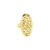 Perilla Estilo ''colonial'' Laton Brillante Hermex 43816