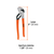 Pinza Extension 8-1/8' Truper 17350 en internet