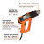 Pistola Calor Prof. 1800 W Var. Truper 16432 - comprar en línea